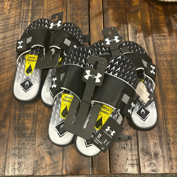 Under Armour Slides NWT - Picture 6 of 12